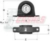 CASALS ST3 Mounting, propshaft